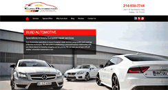 Desktop Screenshot of euroautomotive.net